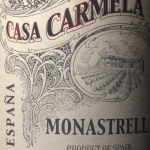 Casa Carmela 2013 Yecla