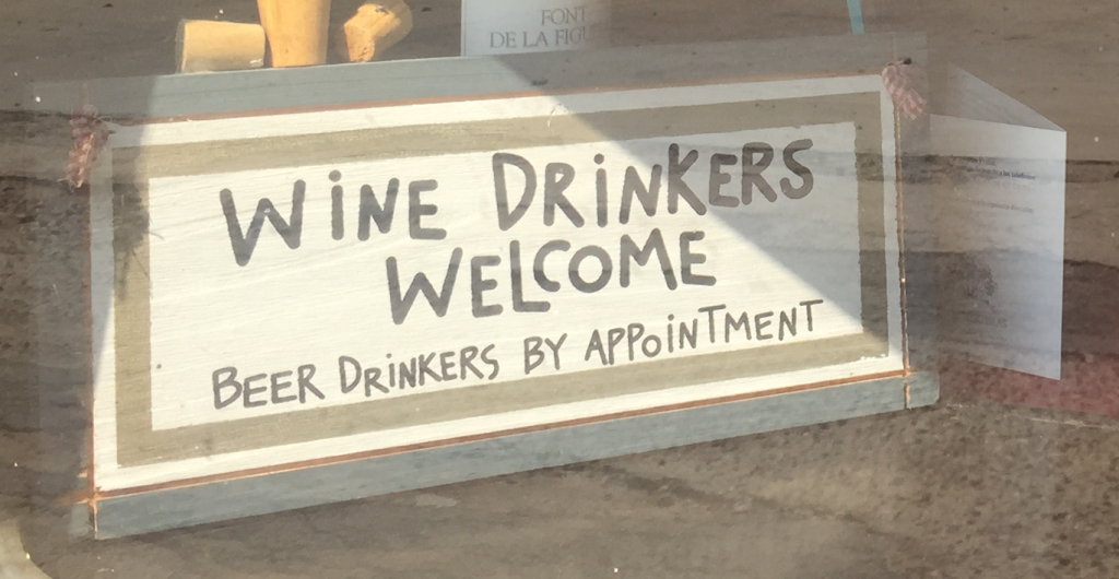 Wine drinkers welcome Wine Tours SweetEasy