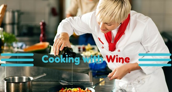 Cooking with wine: red wine jus, white wine sauce, red wine risotto