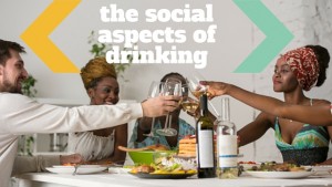 the social aspects of drinking wine