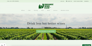 Organic Wine Club - buy organic wines online