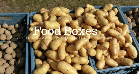 great food boxes in UK and USA